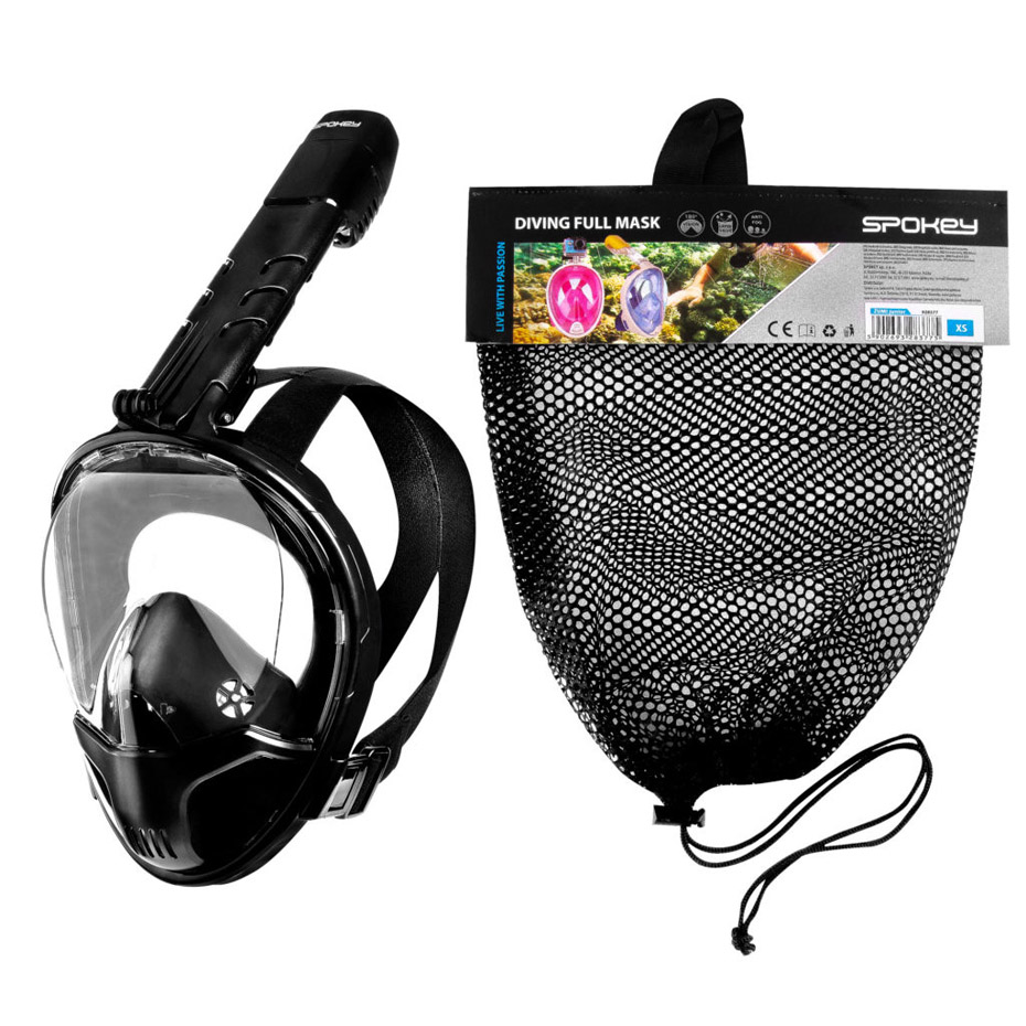 Spokey Karwi diving mask black S / M 928379