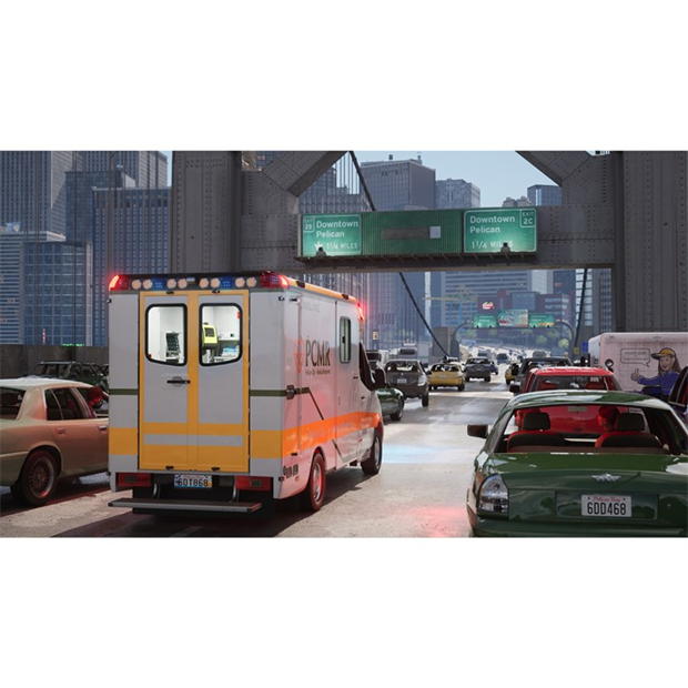 Maximum Games Ambulance Life: A Paramedic Simulator