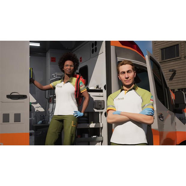 Maximum Games Ambulance Life: A Paramedic Simulator