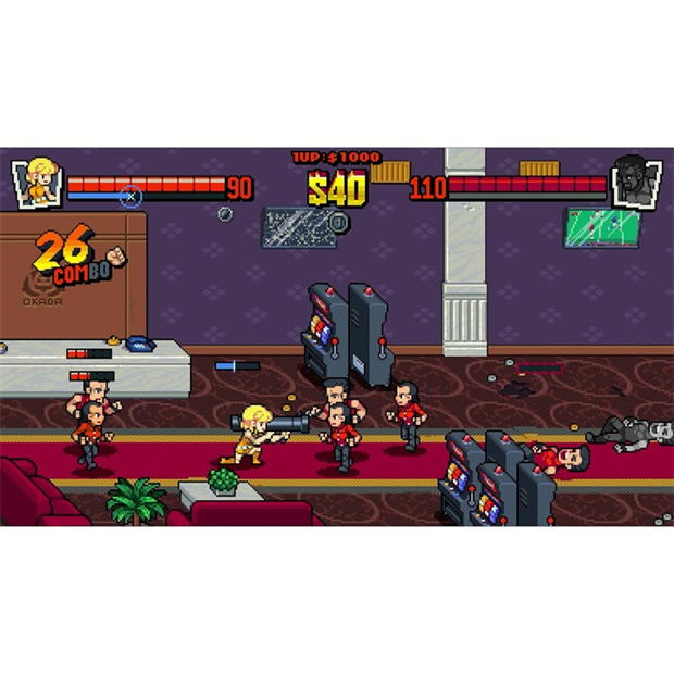 Maximum Games Double Dragon Gaiden: Rise of the Dragons