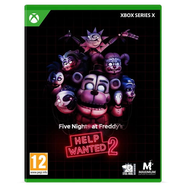 Maximum Games Five Nights at Freddys: Help Wanted 2