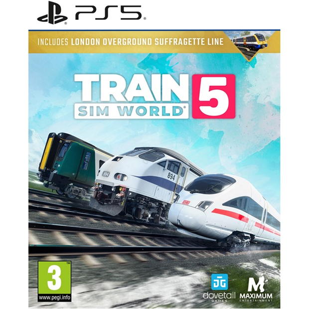 Maximum Games Train Sim World 5