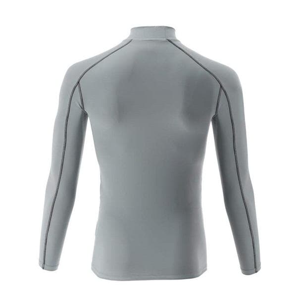 Camasa McDavid Sleeve Body Mock Neck