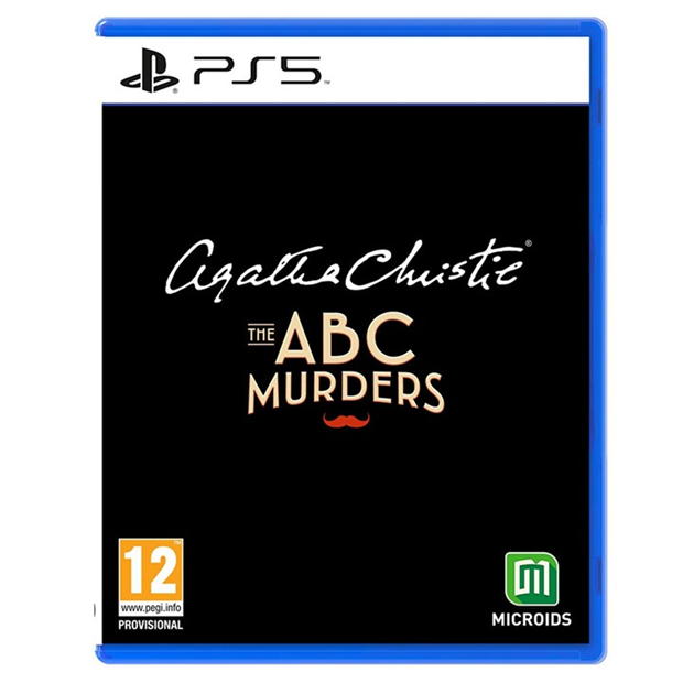 Microids Agatha Christie: ABC MURDERS