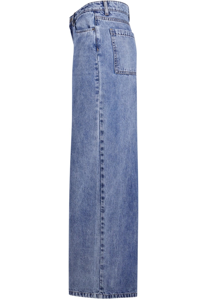 Mid Waist Wide Denim dama Urban Classics