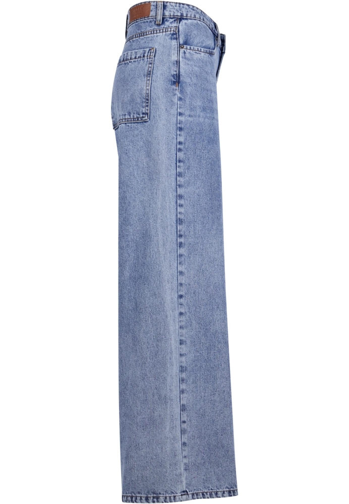 Mid Waist Wide Denim dama Urban Classics