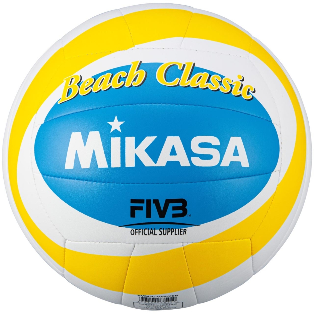 Mikasa Beach Classic volei de plaj? alb-albastru-albastru BV543C-VXB-YSB