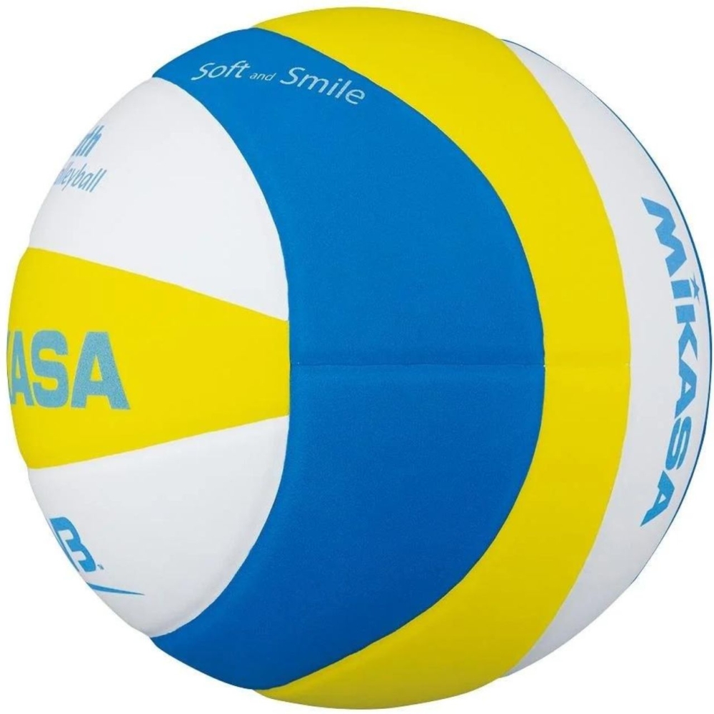 Mikasa SBV beach volleyball blue-white