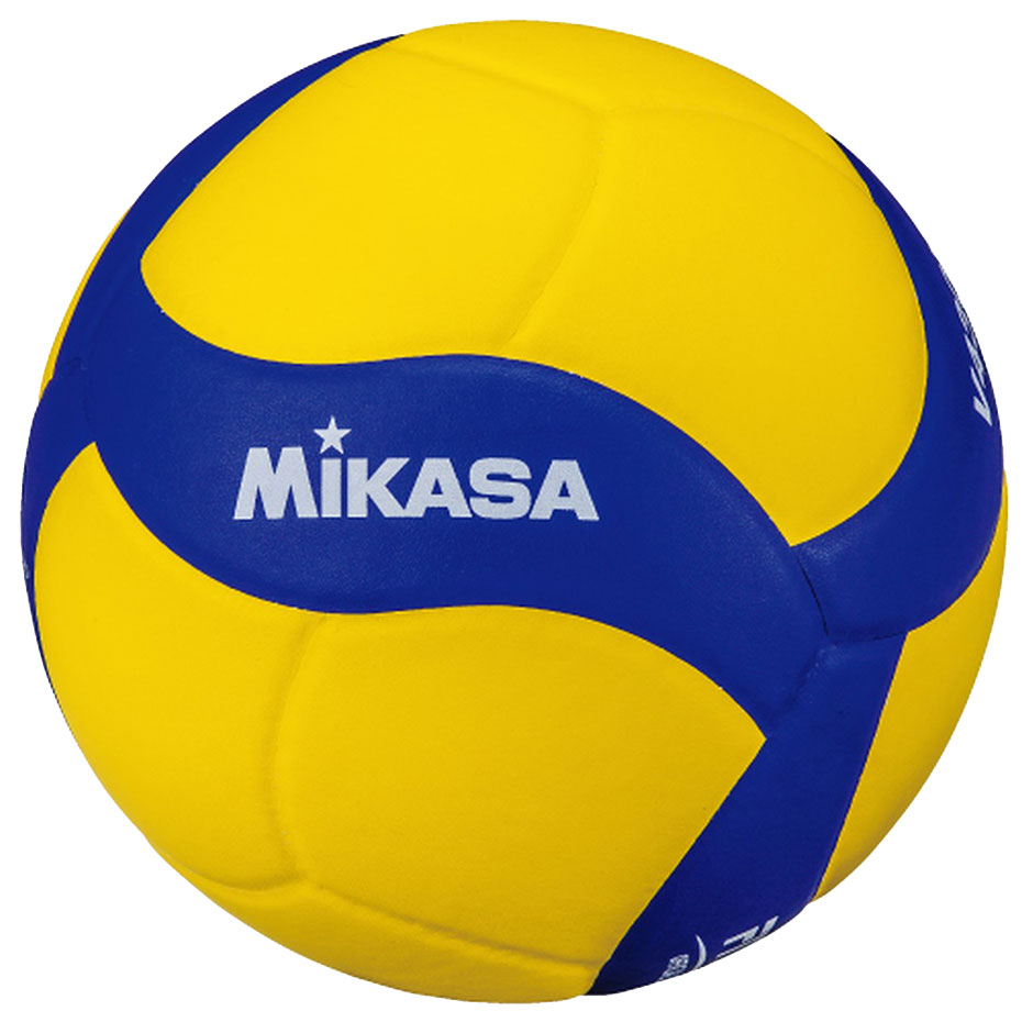 Mikasa Volleyball V430W Yellow and Blue