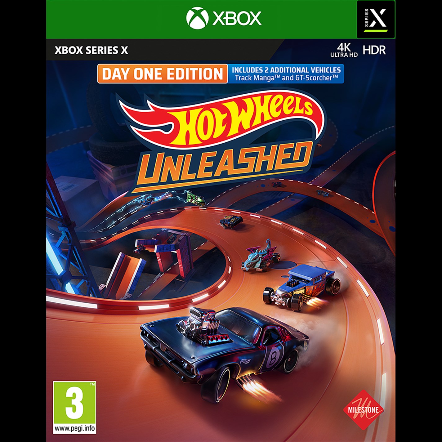 Milestone Hot Wheels Unleashed - Day One Edition