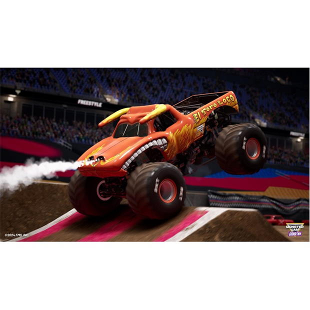 Milestone Monster Jam Showdown