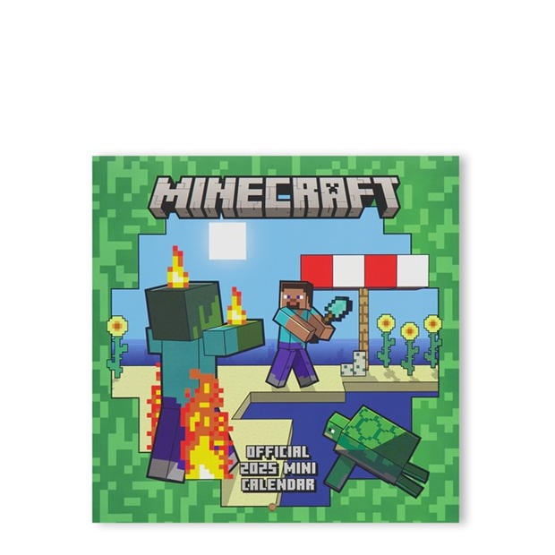 Minecraft Minecrft Mini Cal25 51