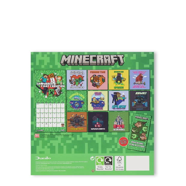 Minecraft Minecrft Mini Cal25 51