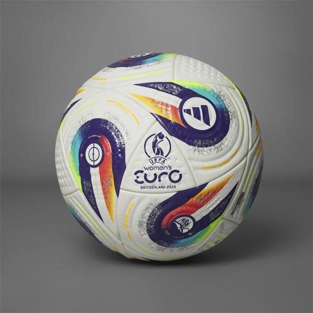 adidas Euros Pro Ball 2025 adulti