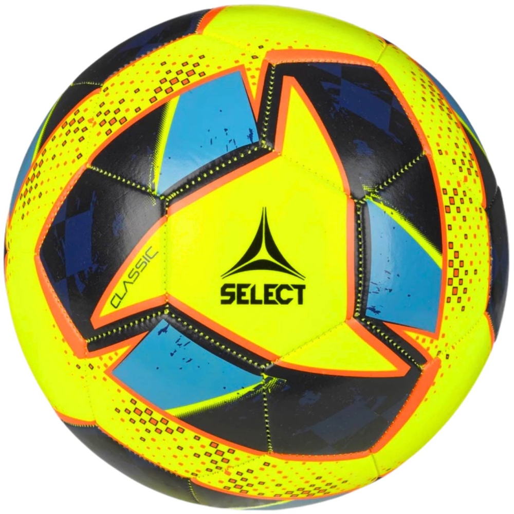 Minge de fotbal Select Classic albastru 18521