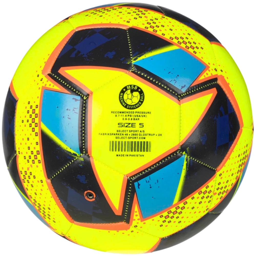 Minge de fotbal Select Classic albastru 18521