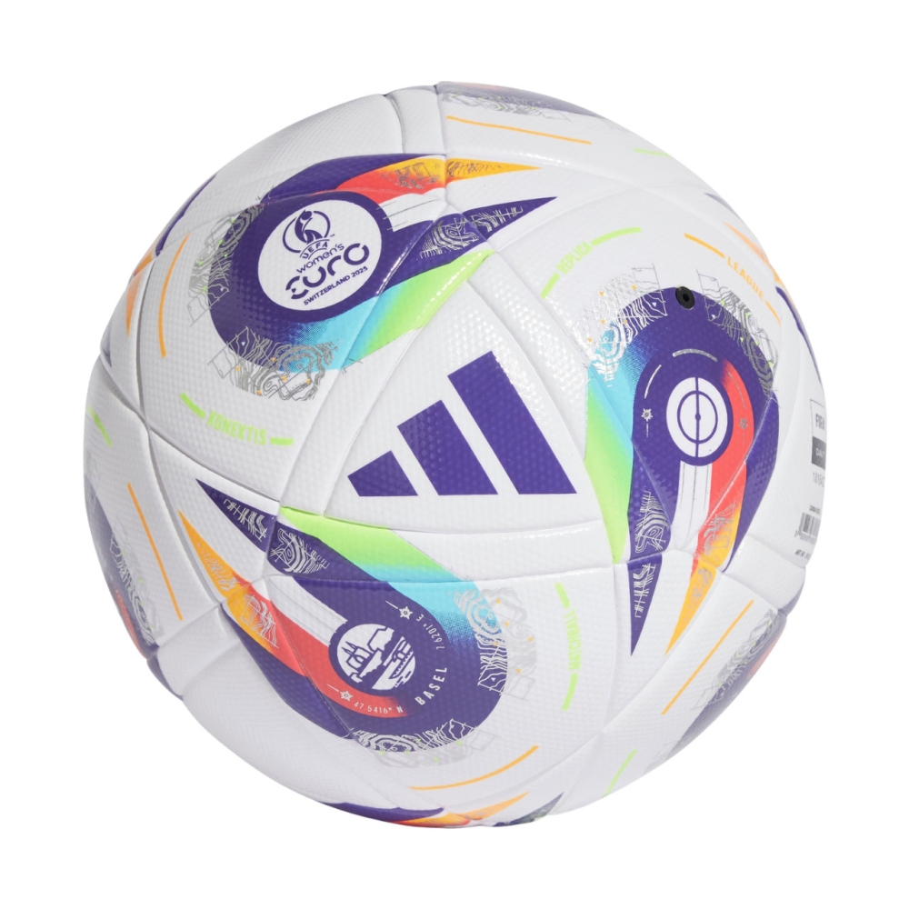 Minge Fotbal adidas 's Euro25 League white-purple JH1262 dama