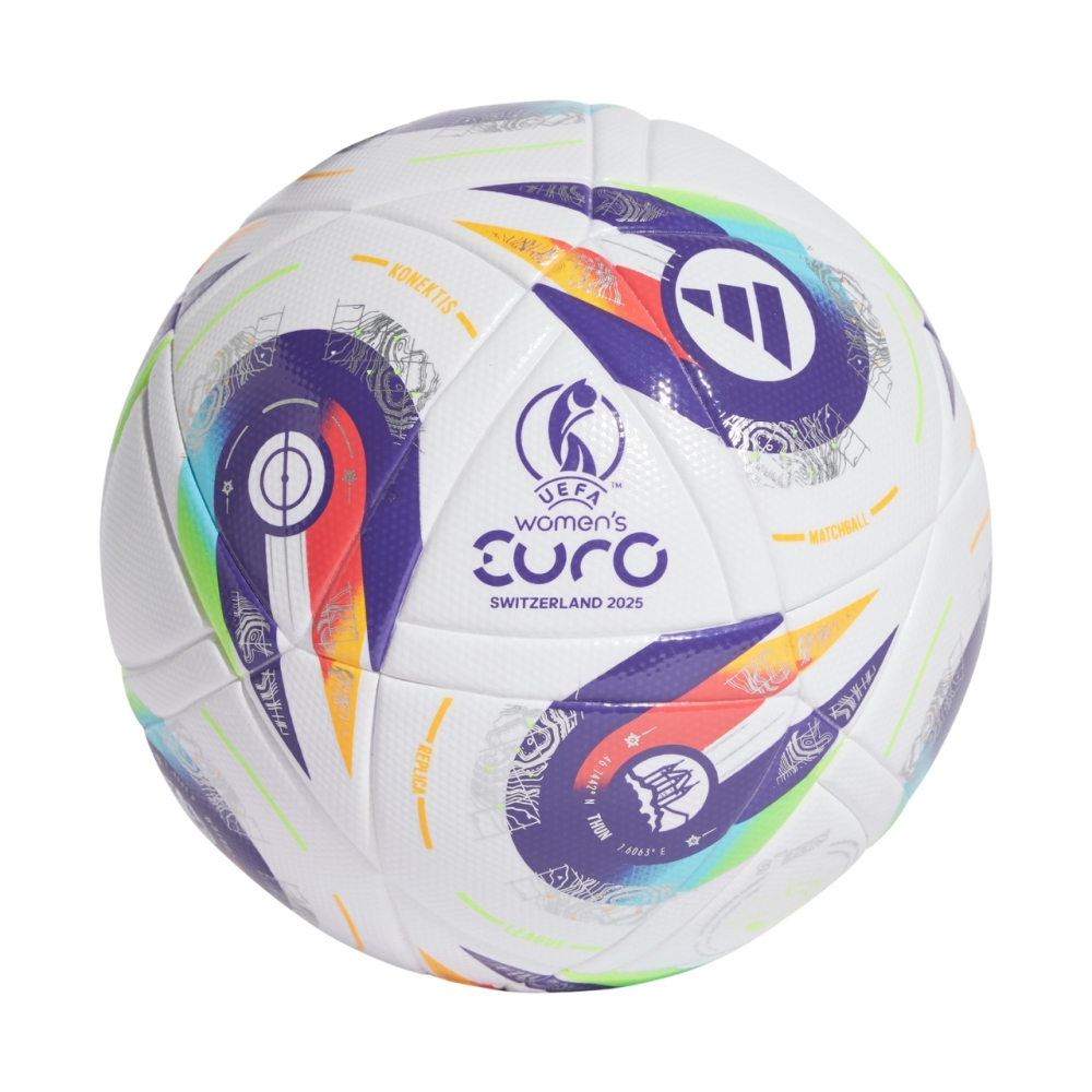 Minge Fotbal adidas 's Euro25 League white-purple JH1262 dama