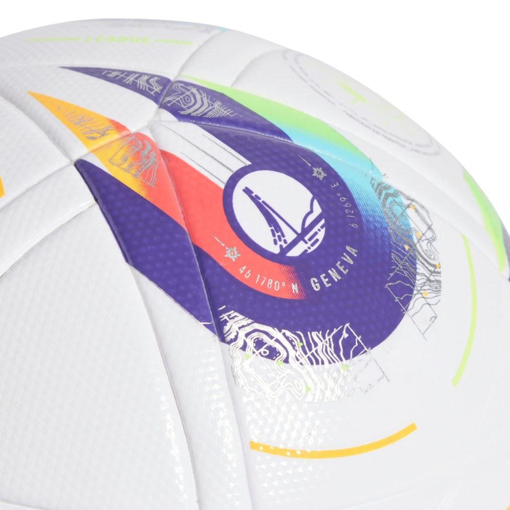 Minge Fotbal adidas 's Euro25 League white-purple JH1262 dama