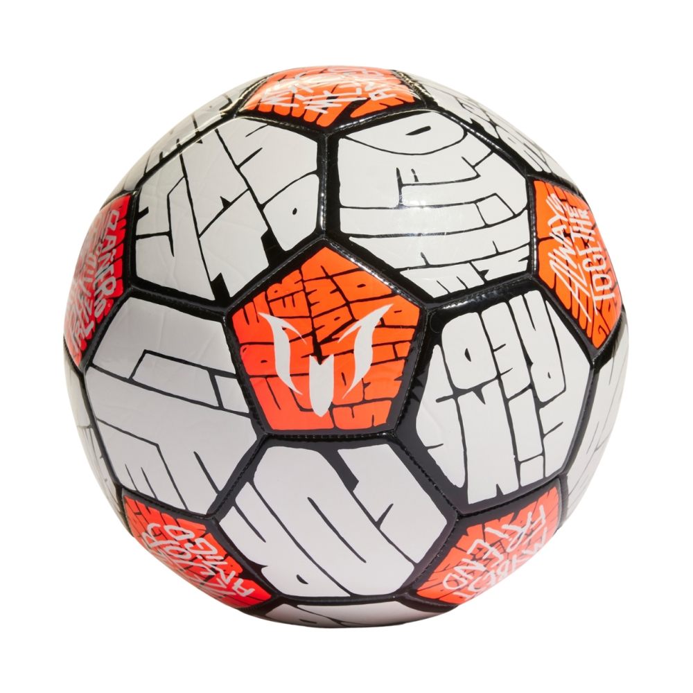 Minge Fotbal adidas Messi Club White-Orange HE3814