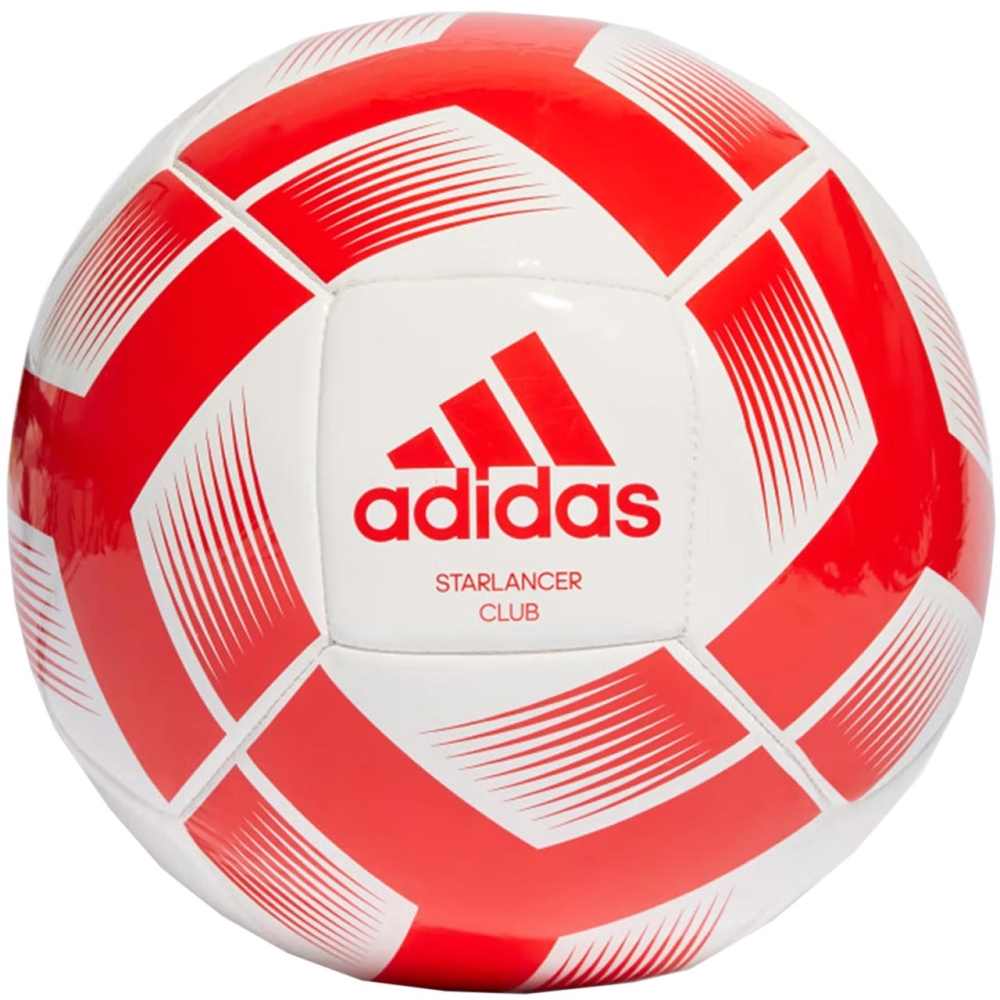 Minge Fotbal Adidas Starlancer Club Ball white and red IA0974