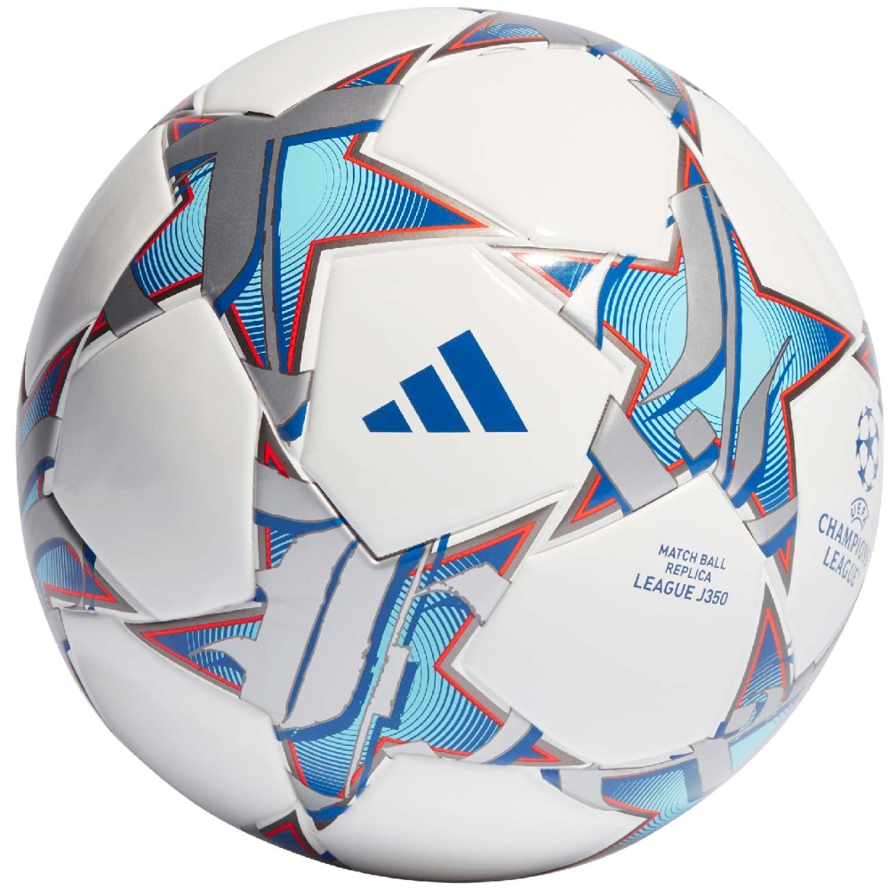 Minge Fotbal adidas UCL 350 League 23/24 Group Stage white-blue IA0941 copil copil