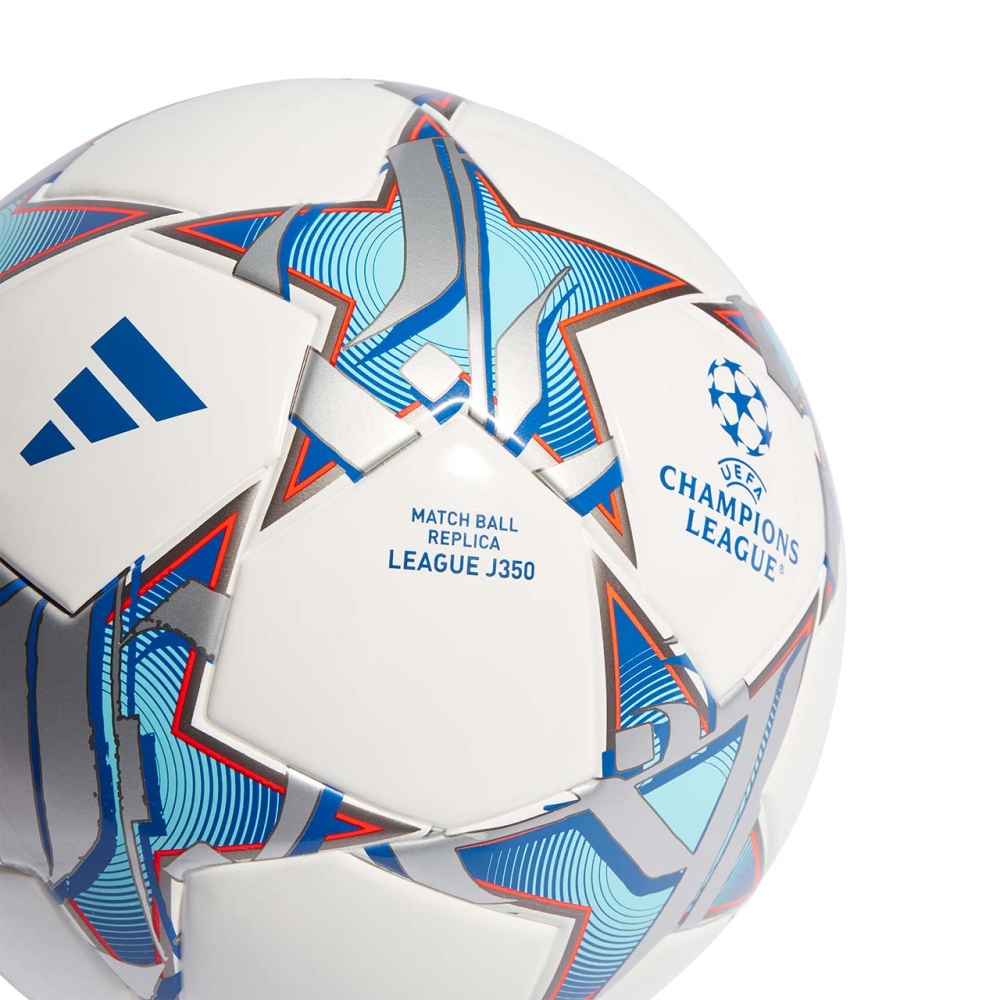 Minge Fotbal adidas UCL 350 League 23/24 Group Stage white-blue IA0941 copil copil