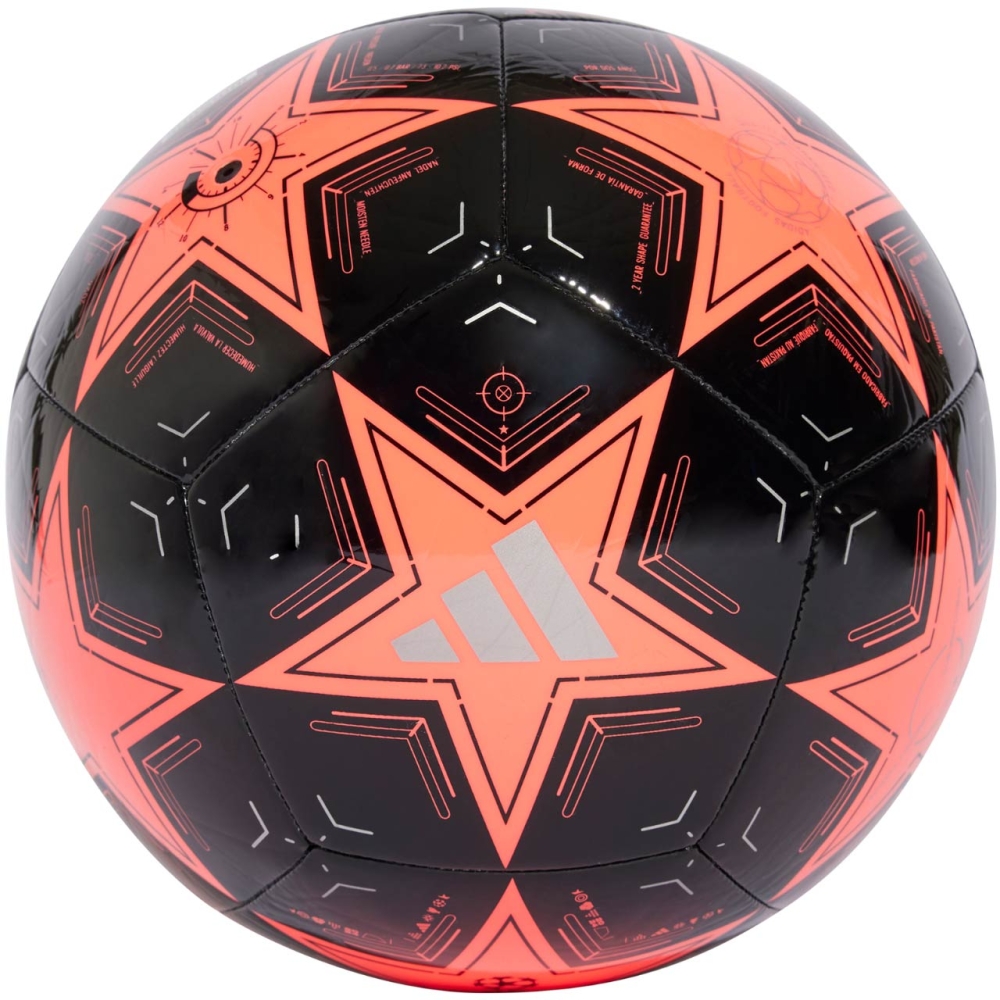 Minge Fotbal adidas UCL Club black-orange ?czowa IX4064