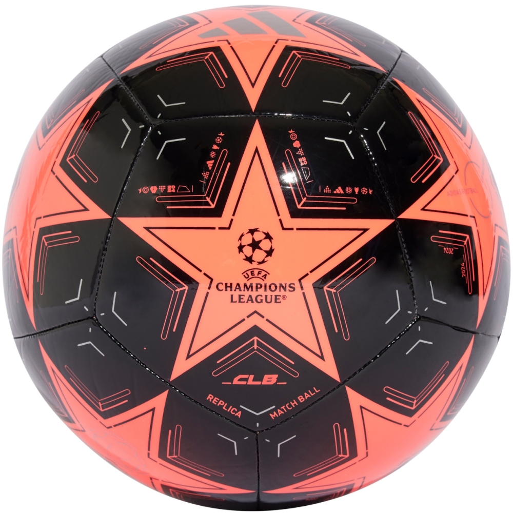 Minge Fotbal adidas UCL Club black-orange ?czowa IX4064