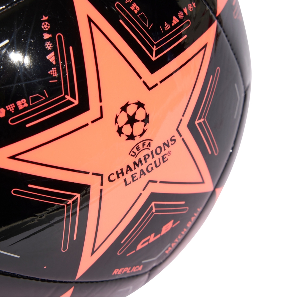 Minge Fotbal adidas UCL Club black-orange ?czowa IX4064