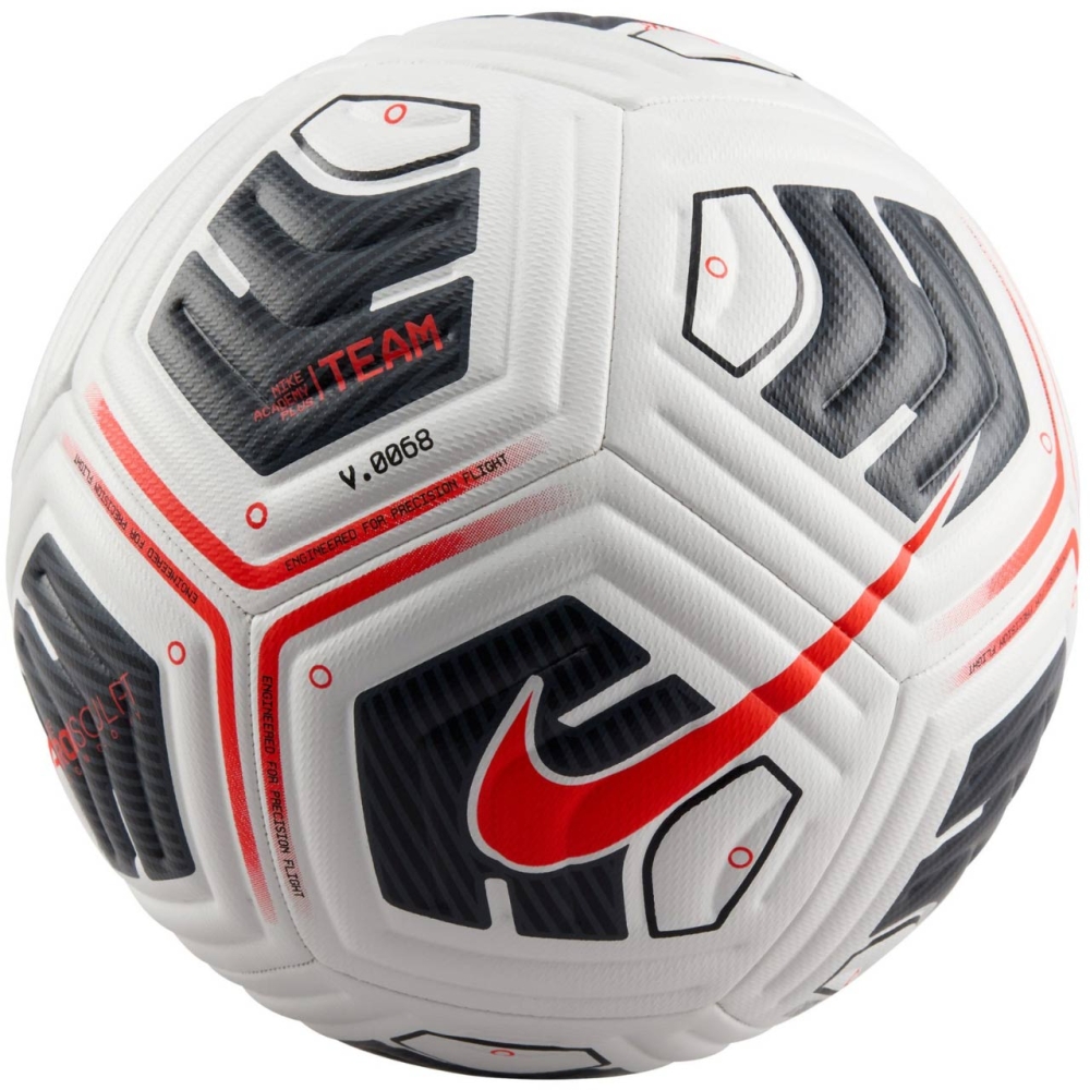 Minge Fotbal Nike Academy Plus white-black-orange FZ2979 100