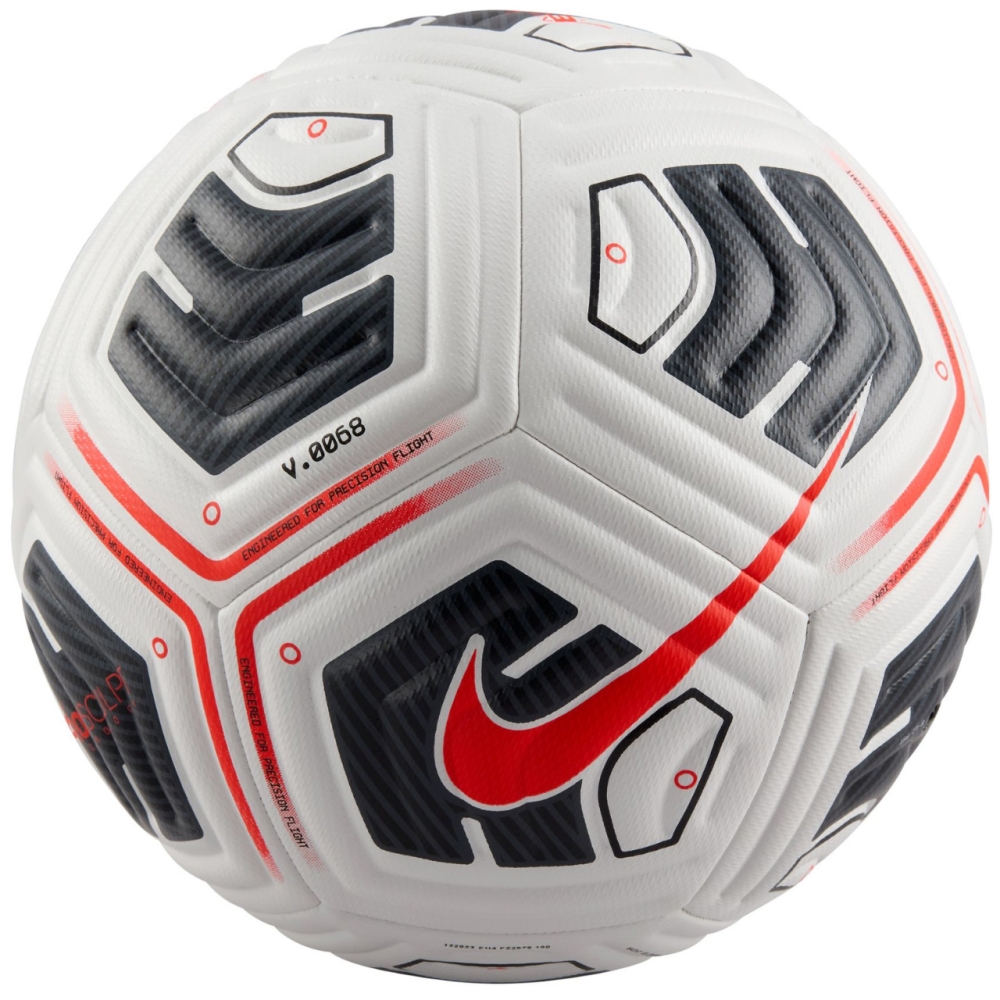 Minge Fotbal Nike Academy Plus white-black-orange FZ2979 100