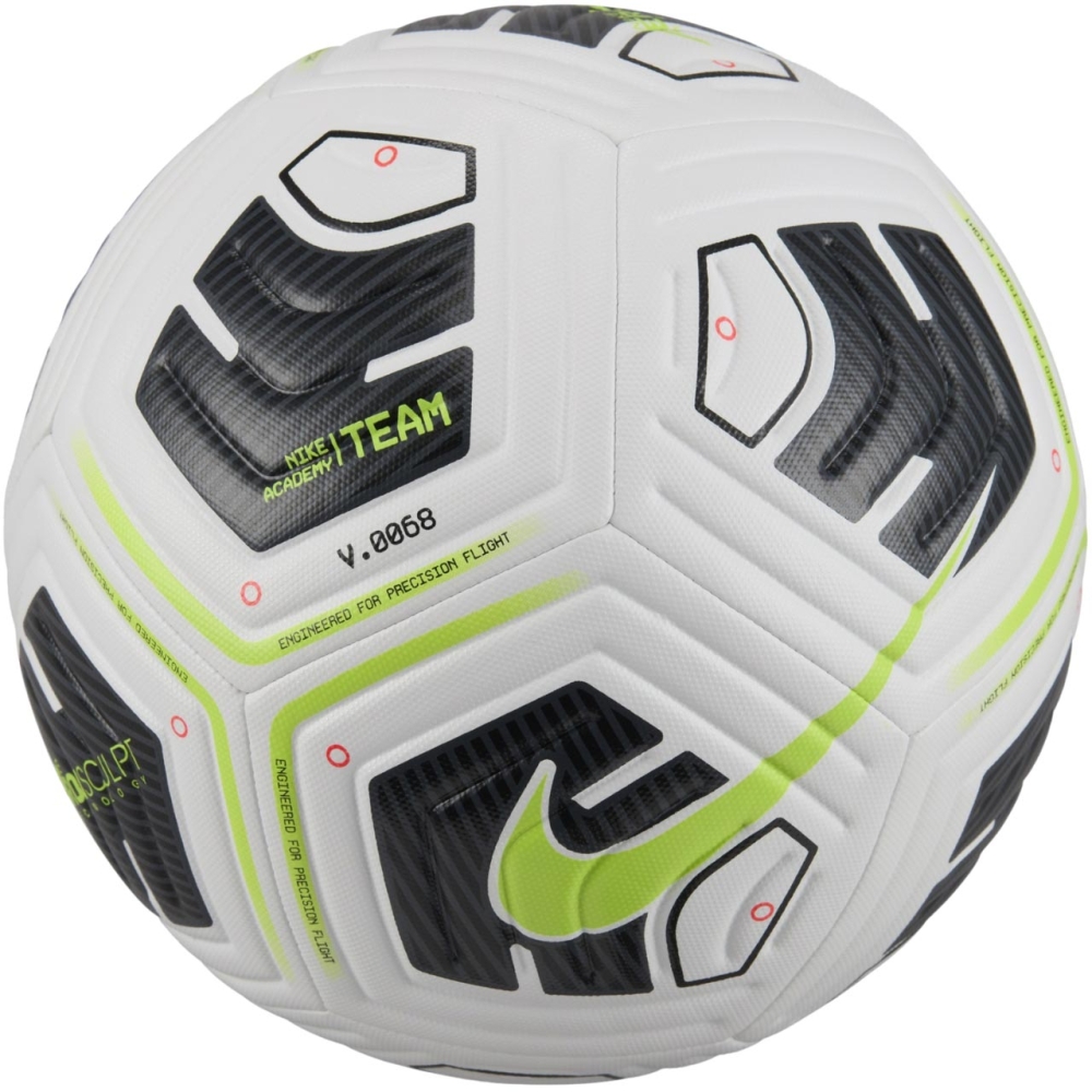 Minge Fotbal Nike Academy Team ball FA24 white-black-green FZ7540 100