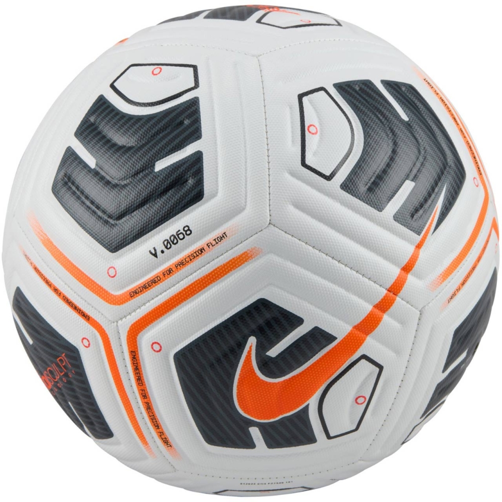 Minge Fotbal Nike Academy Team FA24 white-black-orange FZ7540 101 ball