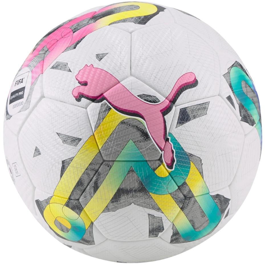 Minge Fotbal Puma Orbita 2 TB FIFA Quality Pro white-green-pink 83775 01