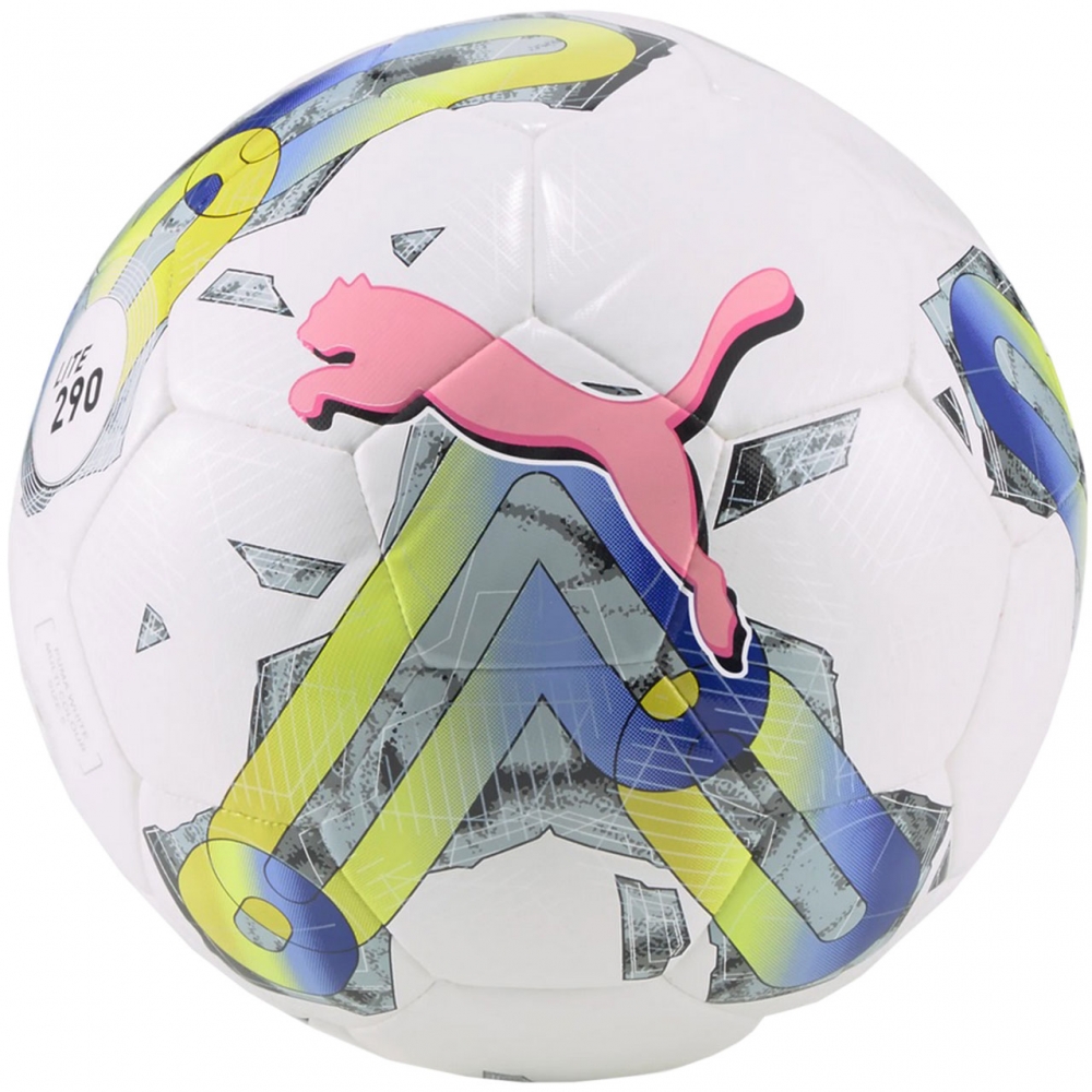 Puma Orbita 5 Hybrid Lite soccer ball white-green -pink 290 83785 01