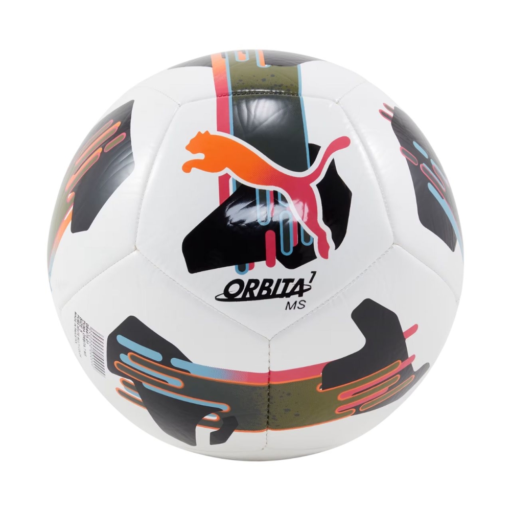 Minge Fotbal Puma Orbita 7 MS white-black-orange 84475 01