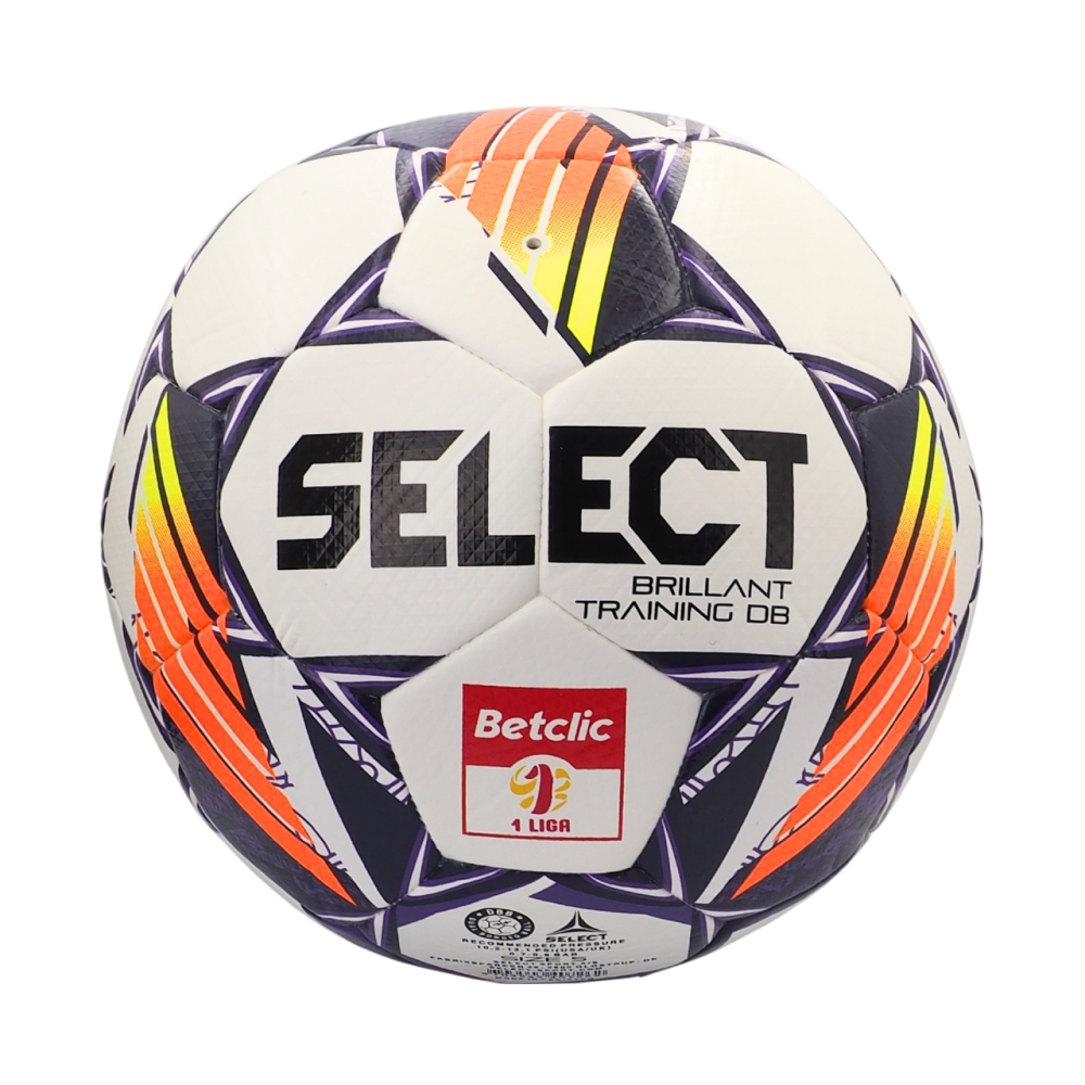 Minge Fotbal Select Brillant Training DB Betclic 1 Liga v24 white-orange-purple 18763