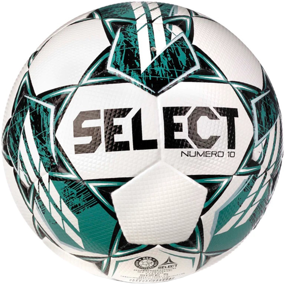 Minge Fotbal Select Numero 10 FIFA Basic v23 white-green 17818