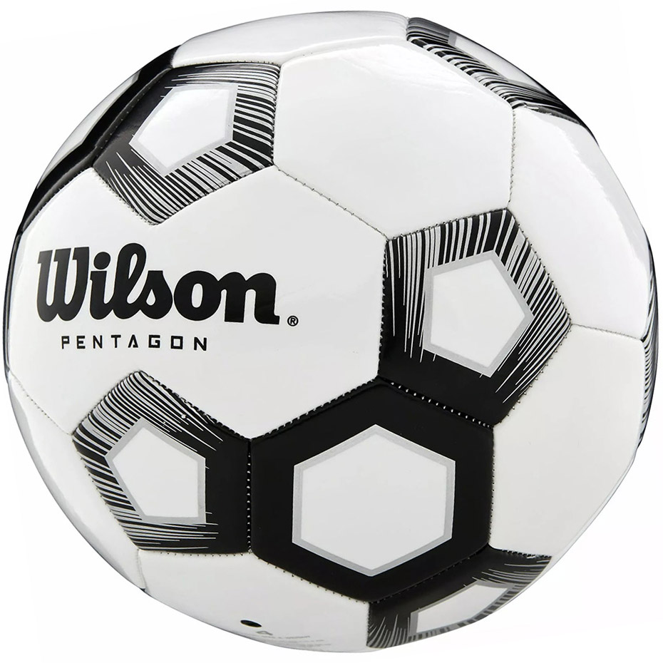 Minge Fotbal Wilson Pentagon SB BL white-black WTE8527XB05