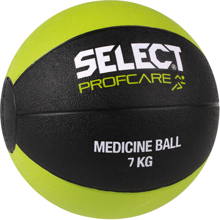 Medical ball Select 7 kg 2019 black and lime 15737