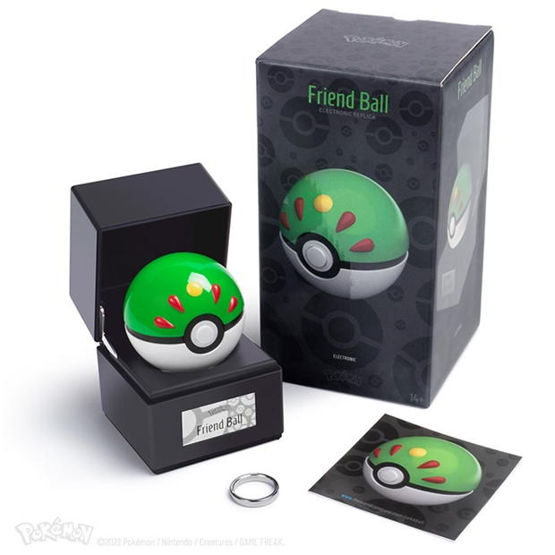 Pokemon Pokemon Die-Cast Friend Ball Replica