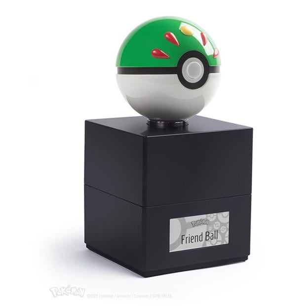 Pokemon Pokemon Die-Cast Friend Ball Replica