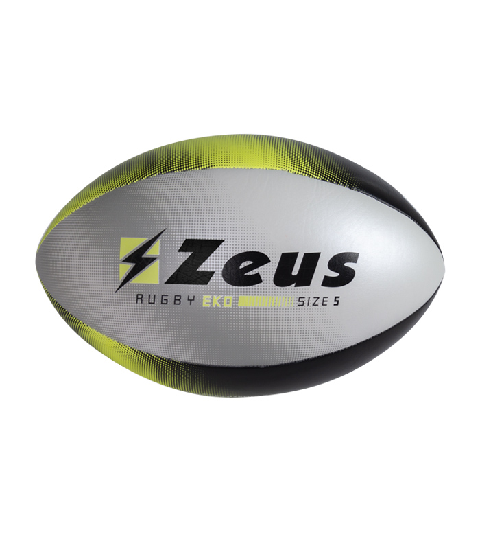 Minge rugby EKO Zeus negru giallofluo