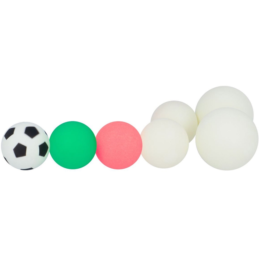 Sunflex TT-Ball Set 7 pcs. ping pong balls 20614