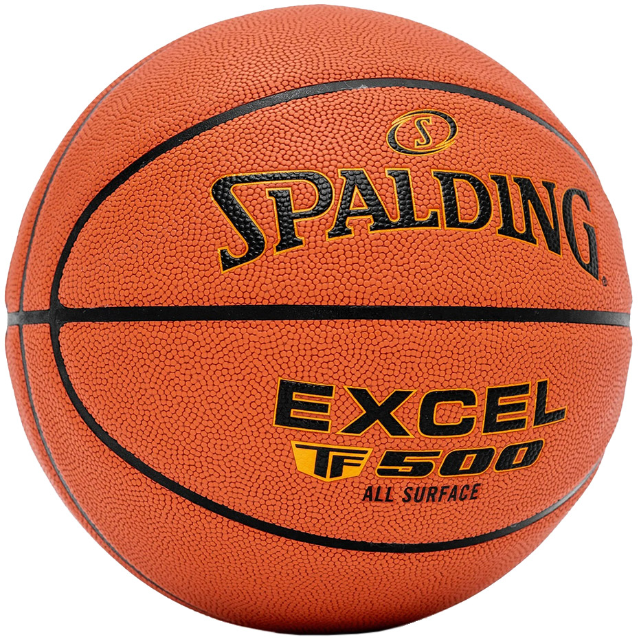 Piłka koszykowa Spalding Excel TF-500 rozm. 7 brązowa 76797Z