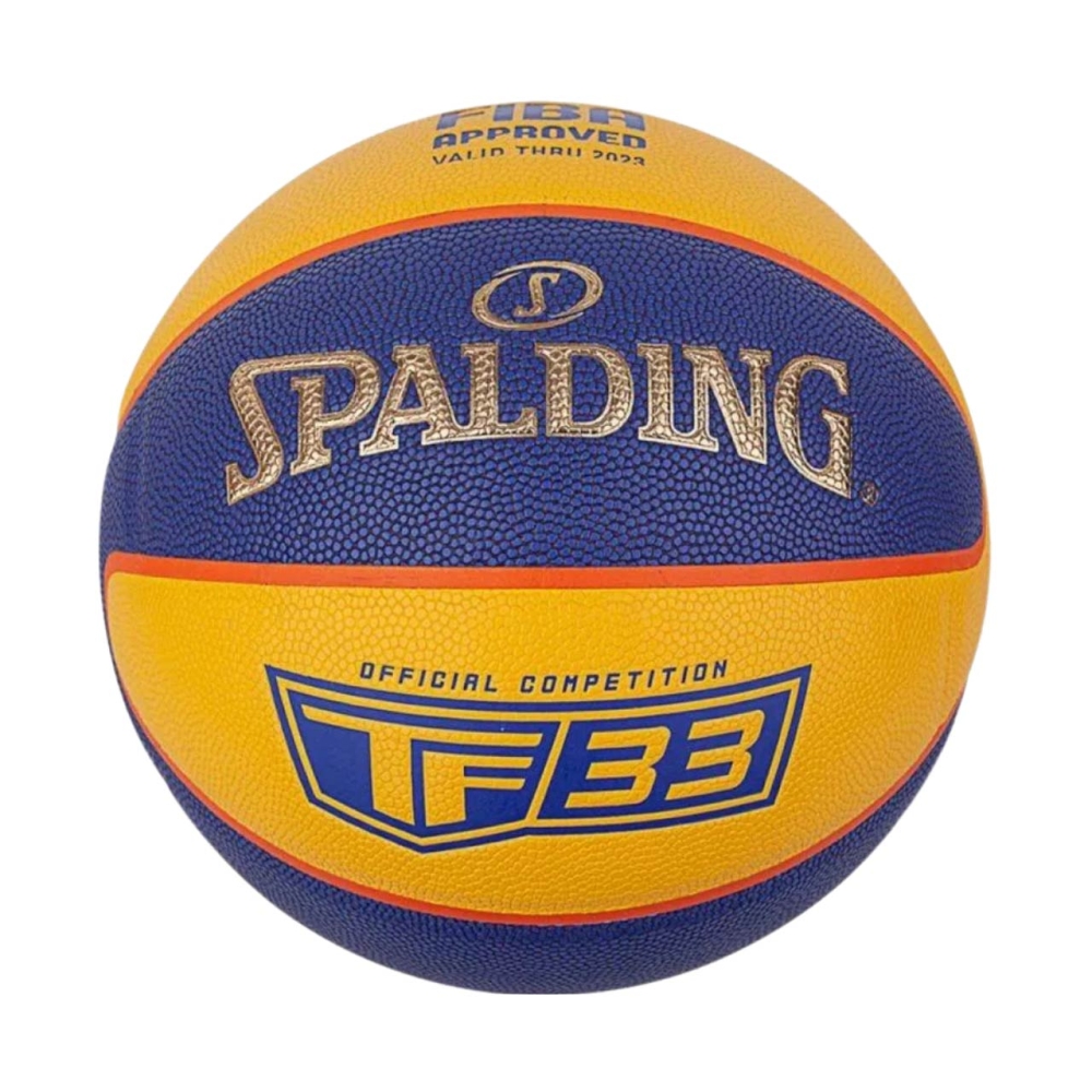 Minge Baschet Spalding Official TF-33 Ball yellow-blue 76862Z