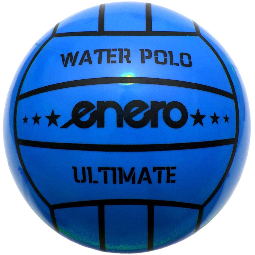 Enero water polo mesh rubber ball blue 1012476