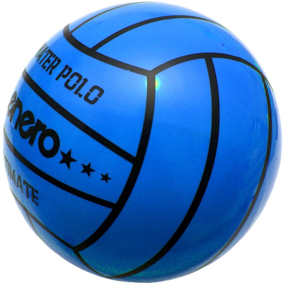 Enero water polo mesh rubber ball blue 1012476