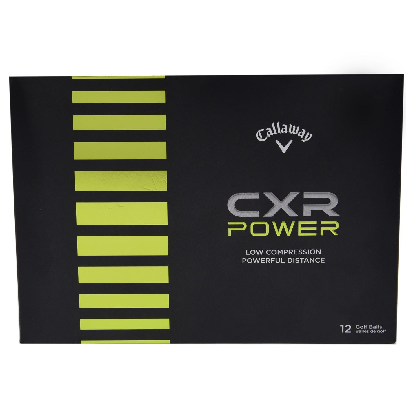 Minge Golf Callaway CXR Power 12 Pack